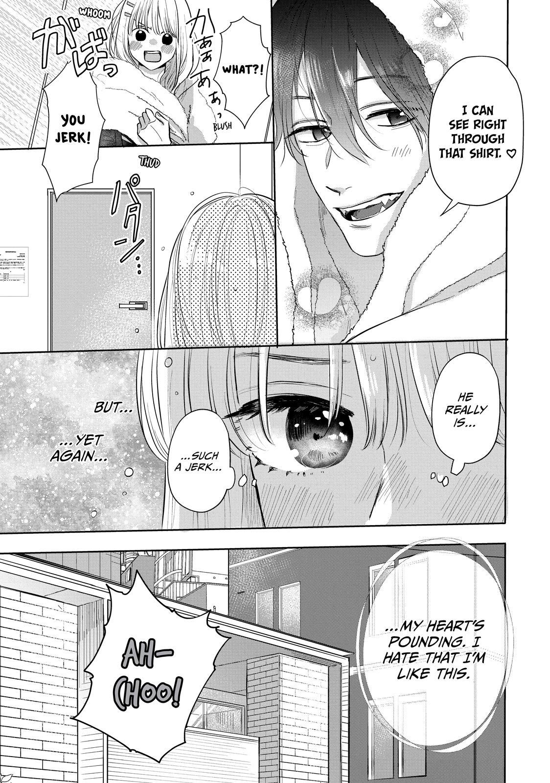 Watch Out for Watarase Chapter 3 19