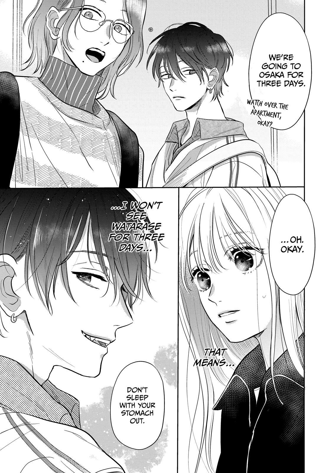 Watch Out for Watarase Chapter 3 21