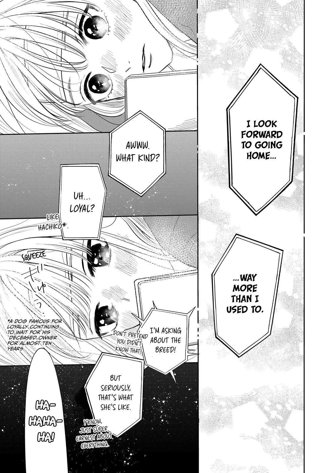Watch Out for Watarase Chapter 3 27
