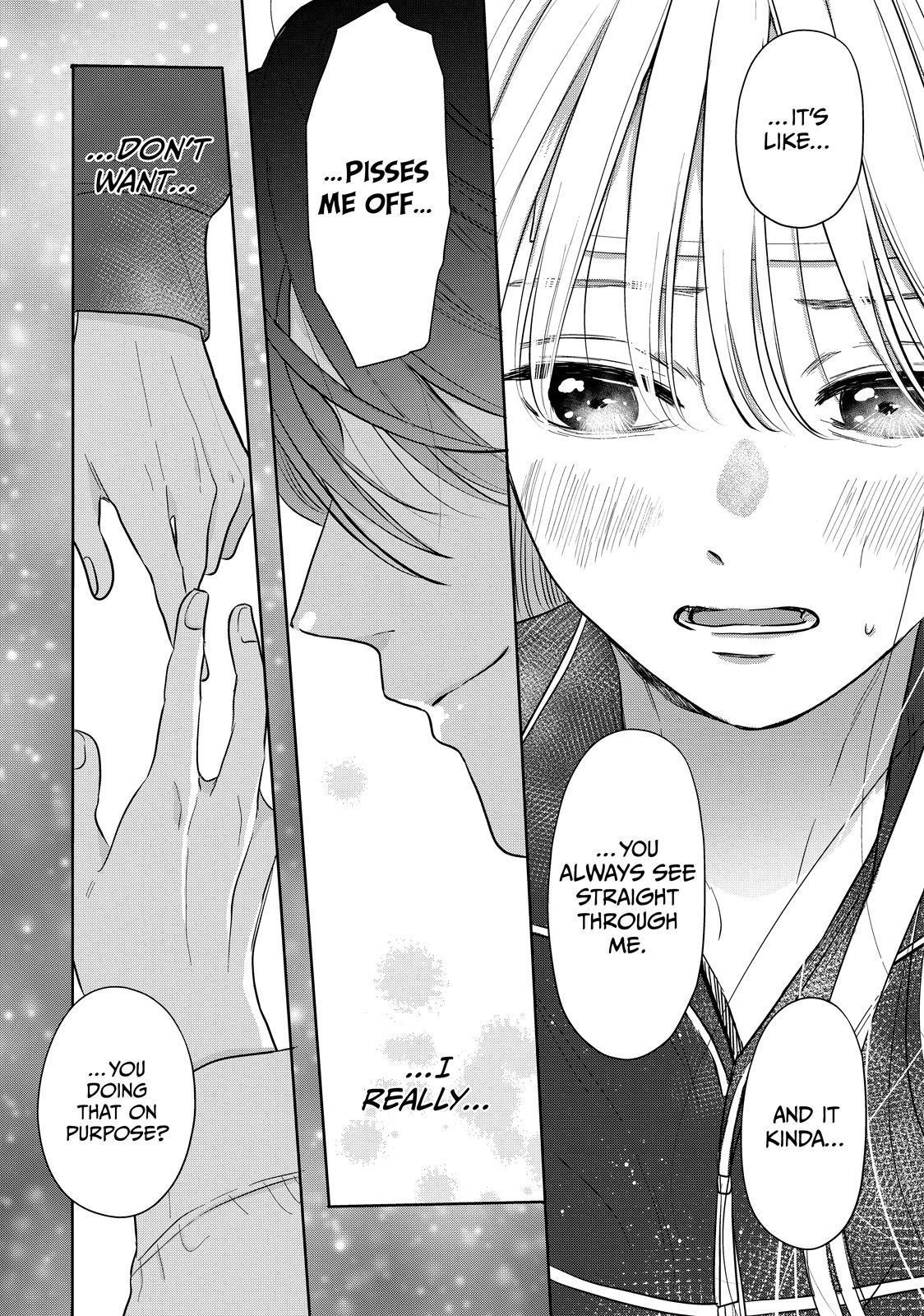 Watch Out for Watarase Chapter 3 34