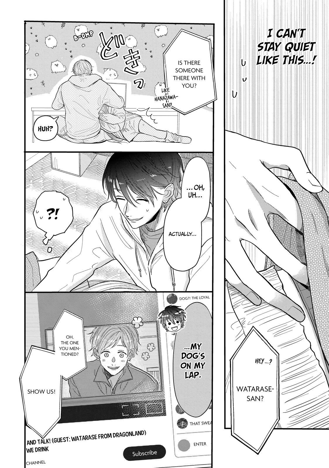 Watch Out for Watarase Chapter 4 14