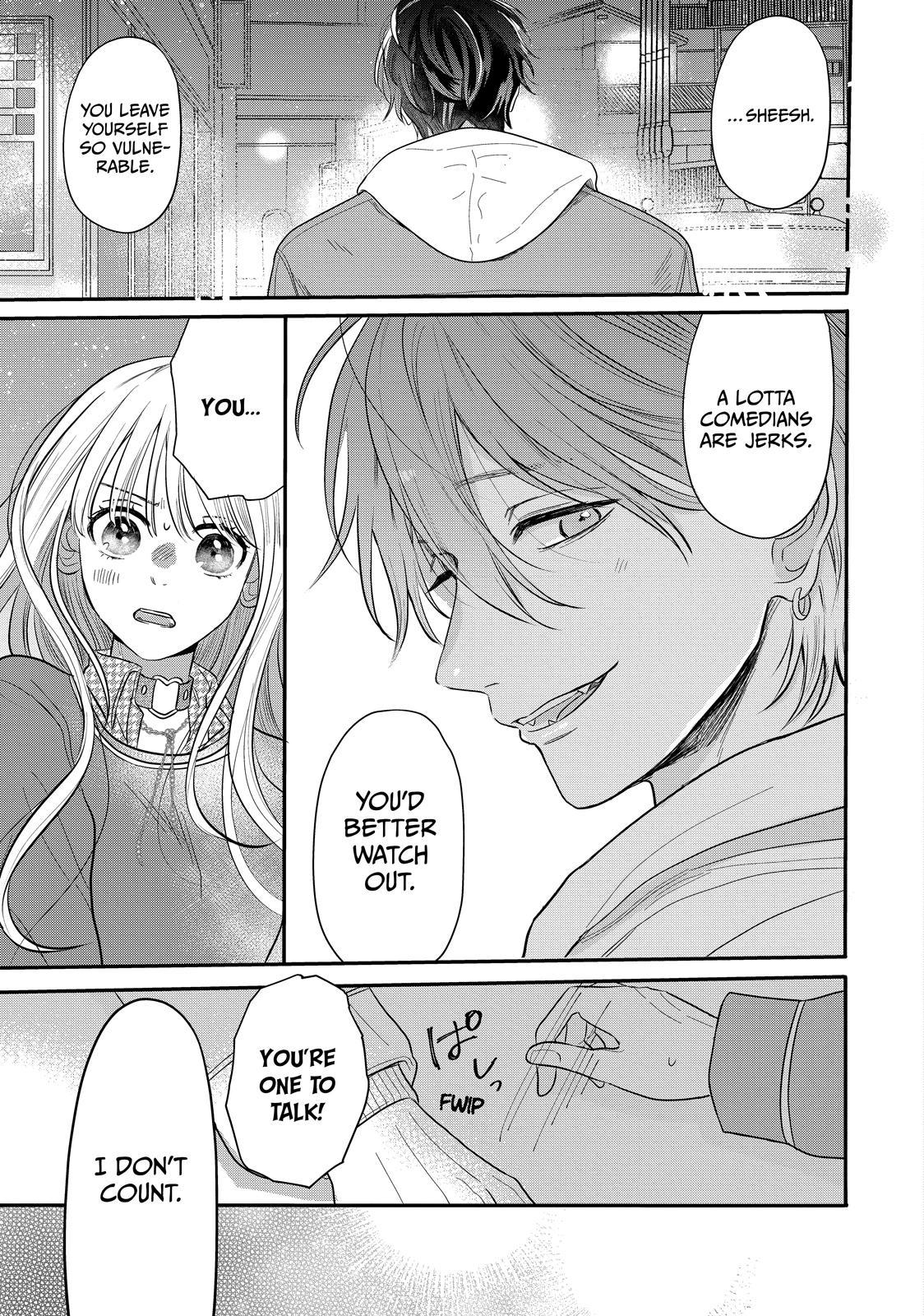 Watch Out for Watarase Chapter 4 31