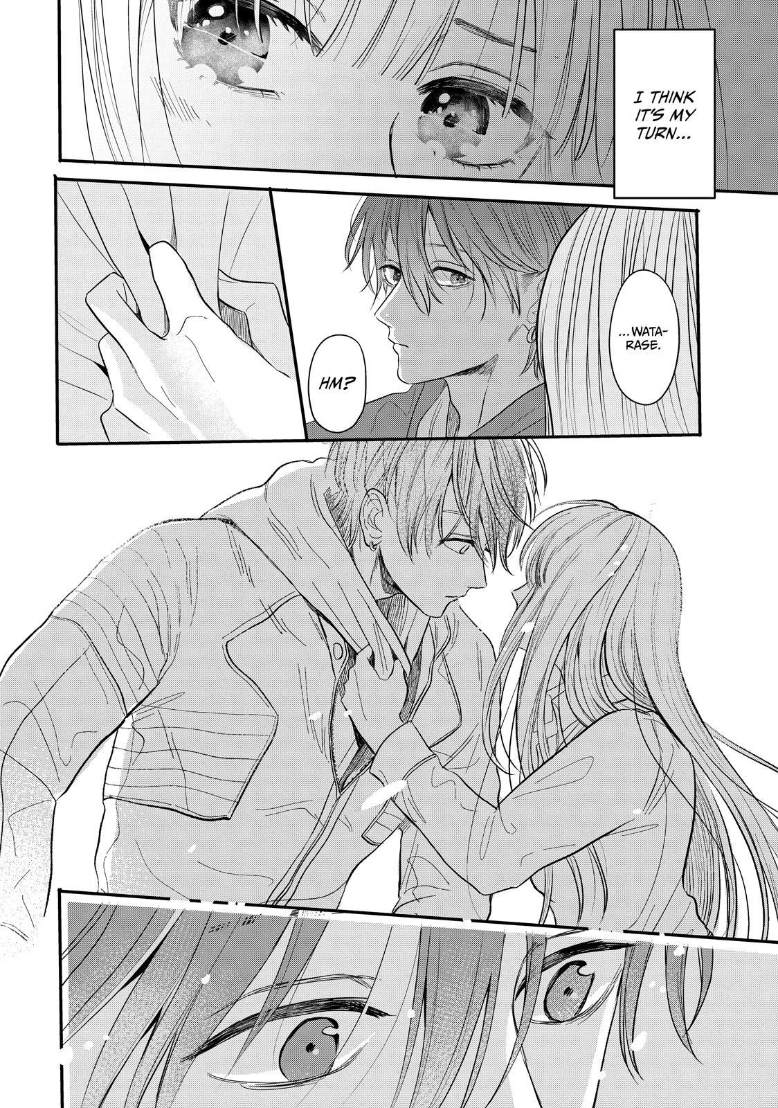 Watch Out for Watarase Chapter 4 34