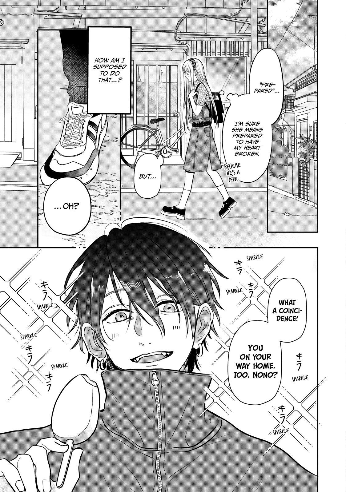 Watch Out for Watarase Chapter 5 11