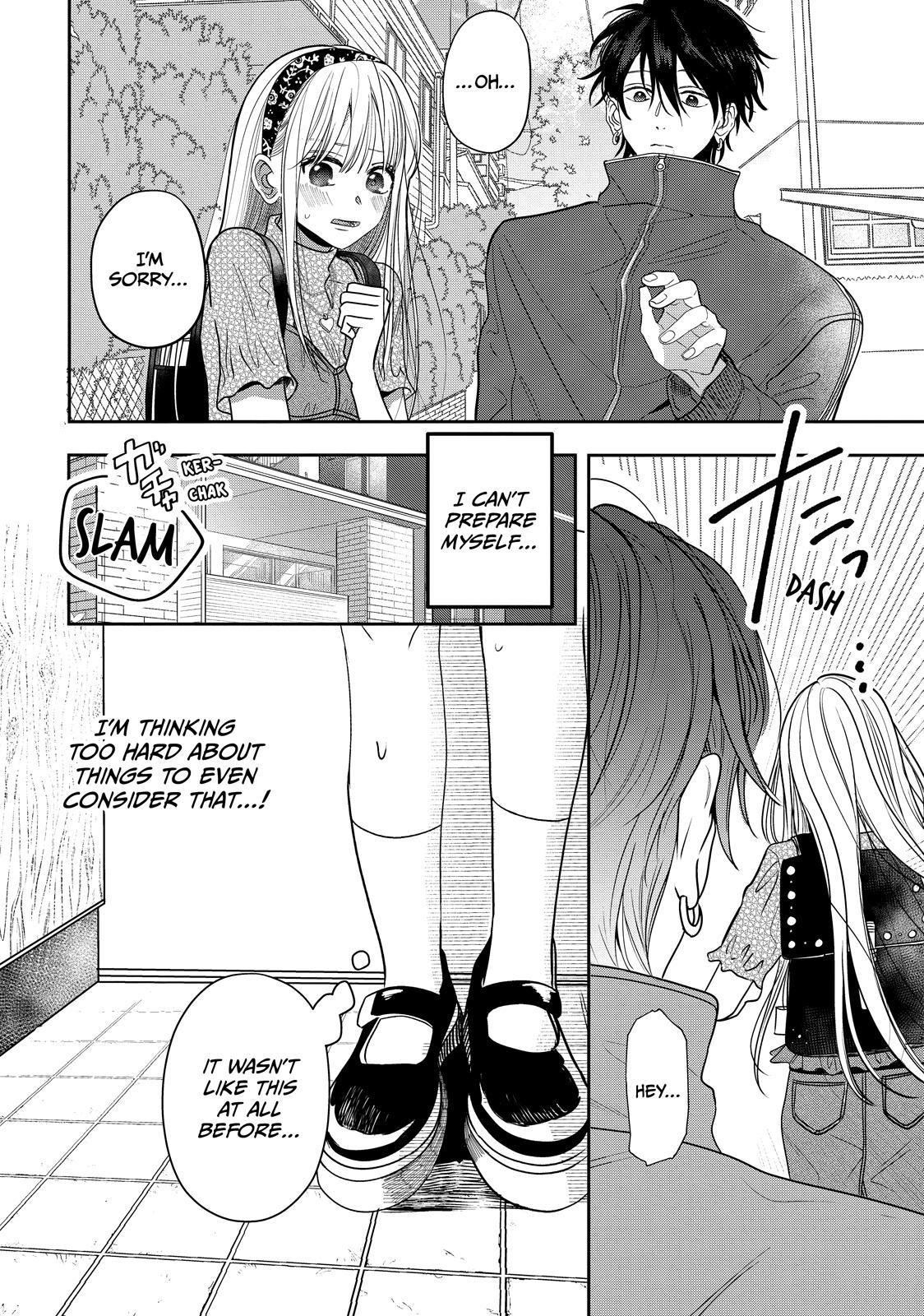 Watch Out for Watarase Chapter 5 14