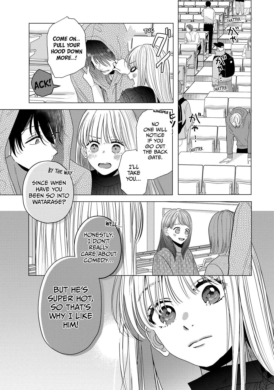 Watch Out for Watarase Chapter 5 36