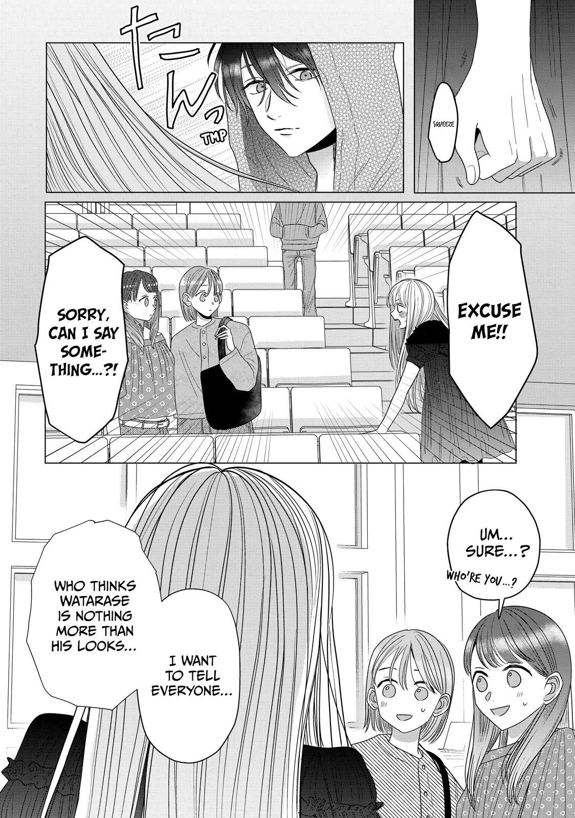 Watch Out for Watarase Chapter 5 37