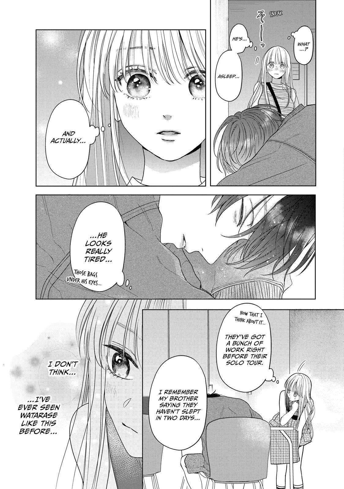 Watch Out for Watarase Chapter 6 7