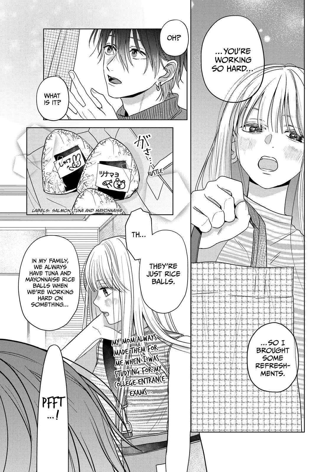 Watch Out for Watarase Chapter 6 9