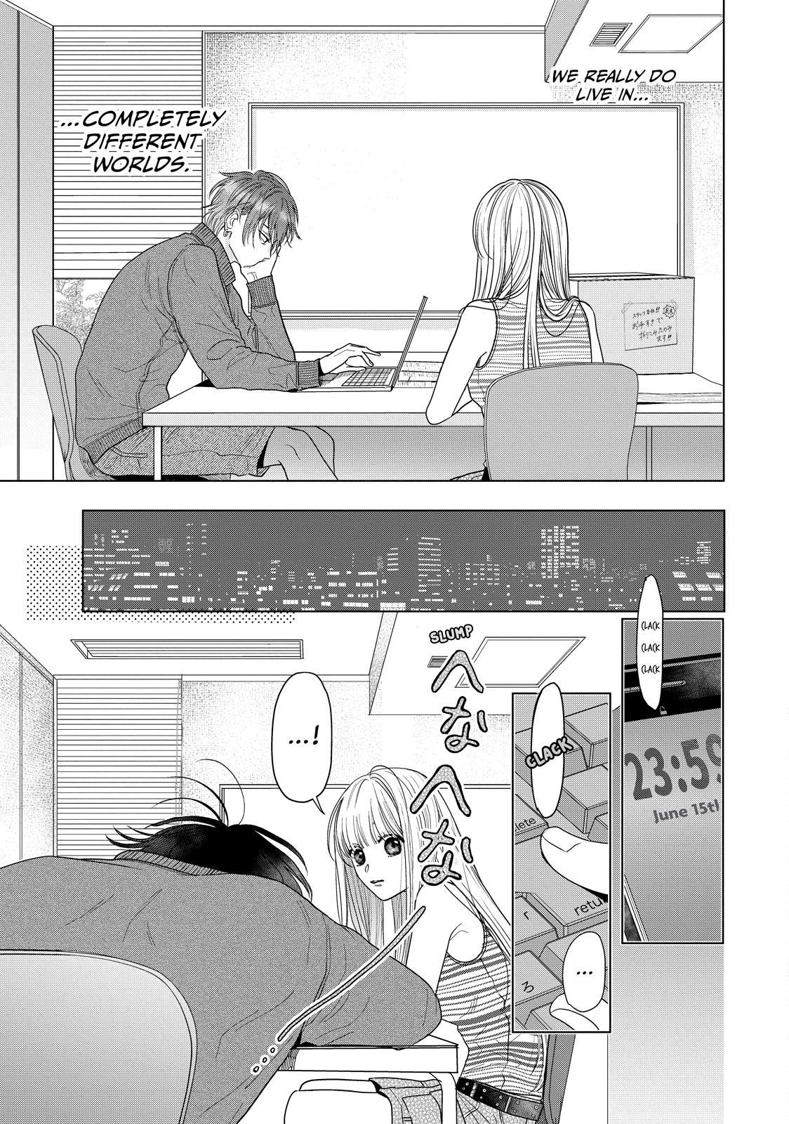 Watch Out for Watarase Chapter 6 13