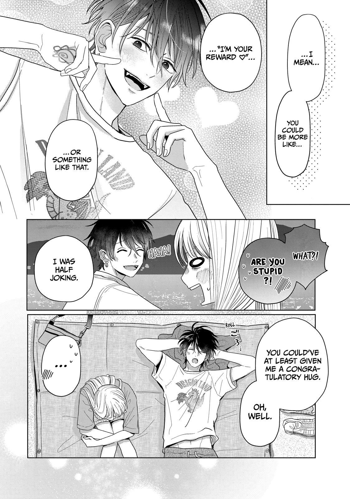 Watch Out for Watarase Chapter 6 26