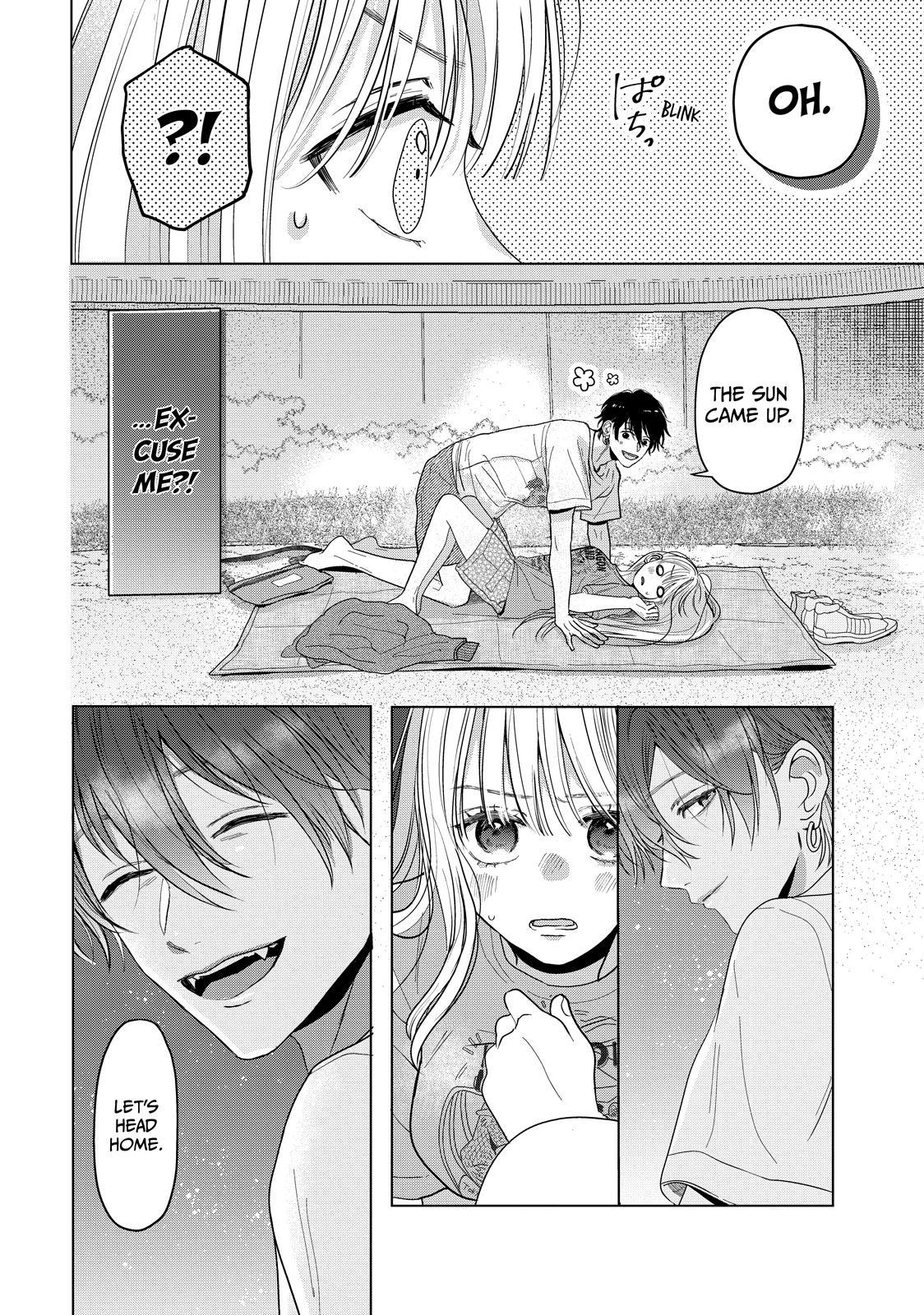 Watch Out for Watarase Chapter 6 32