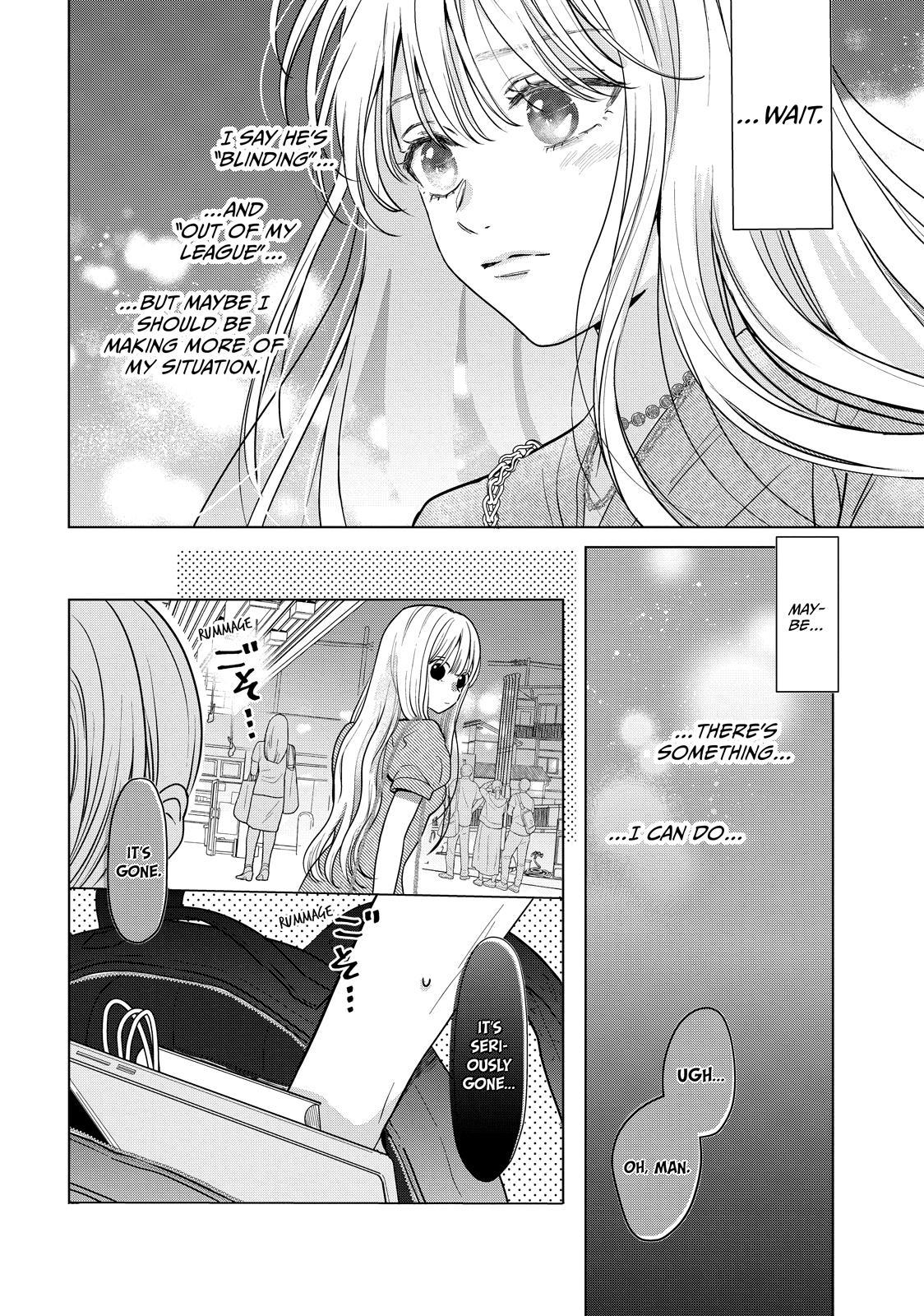Watch Out for Watarase Chapter 7 8