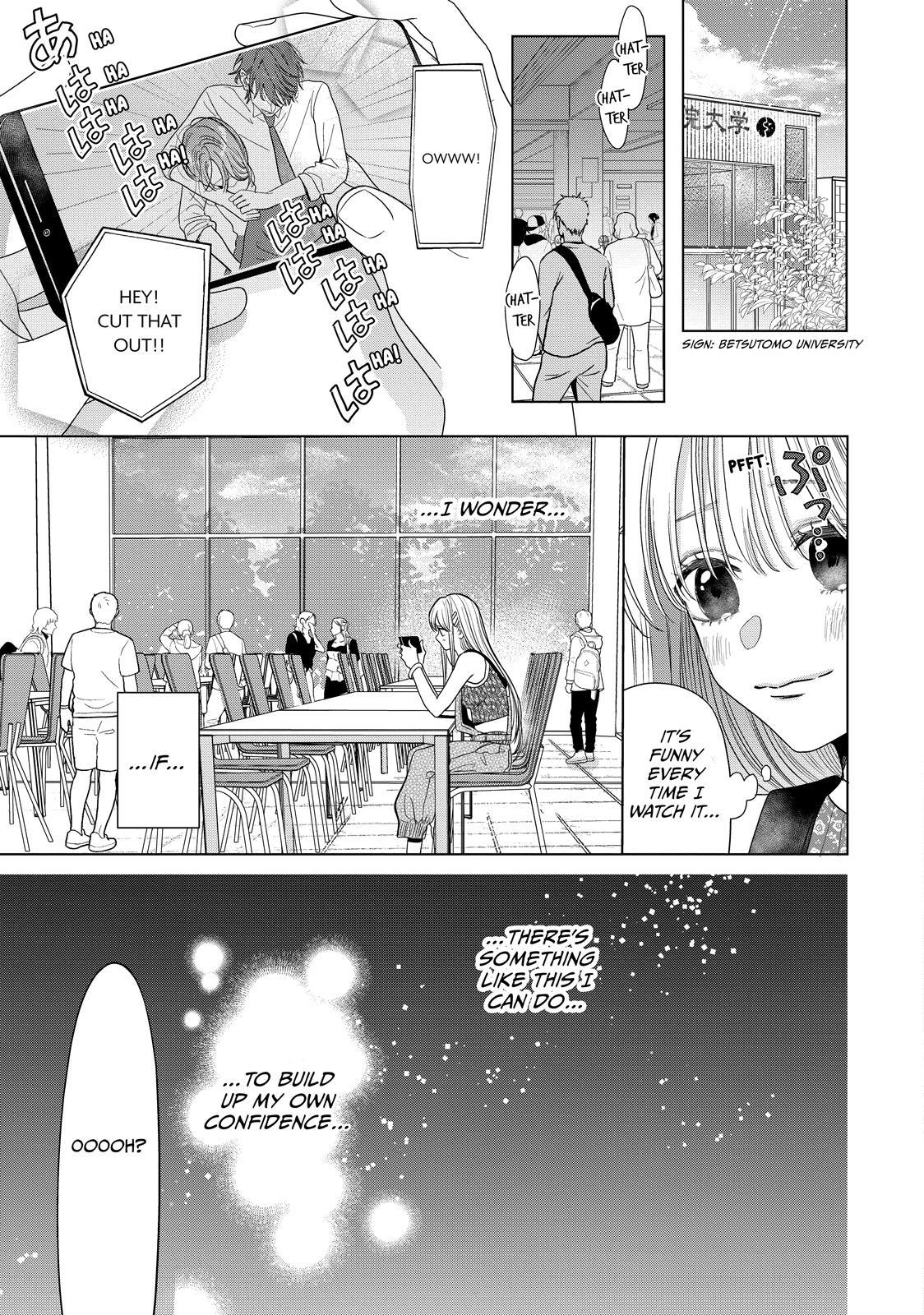 Watch Out for Watarase Chapter 7 11