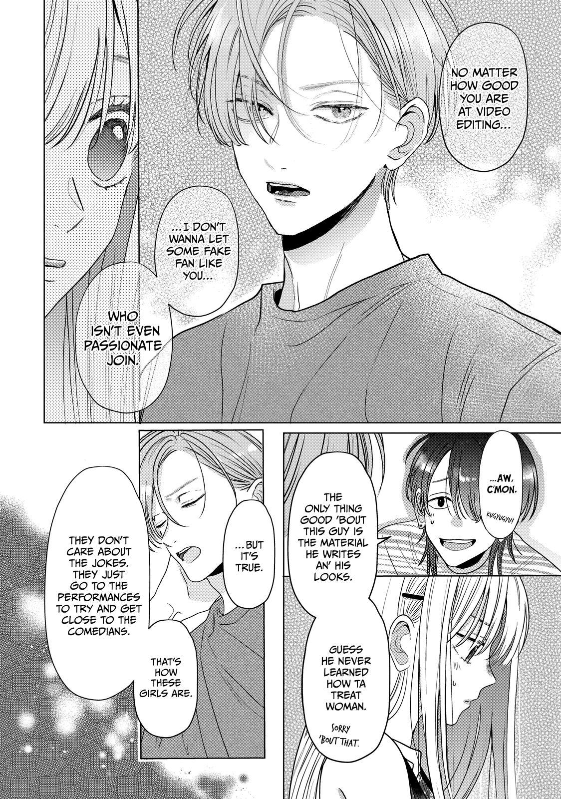 Watch Out for Watarase Chapter 7 18