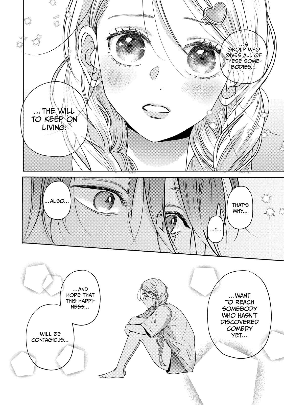 Watch Out for Watarase Chapter 7 32