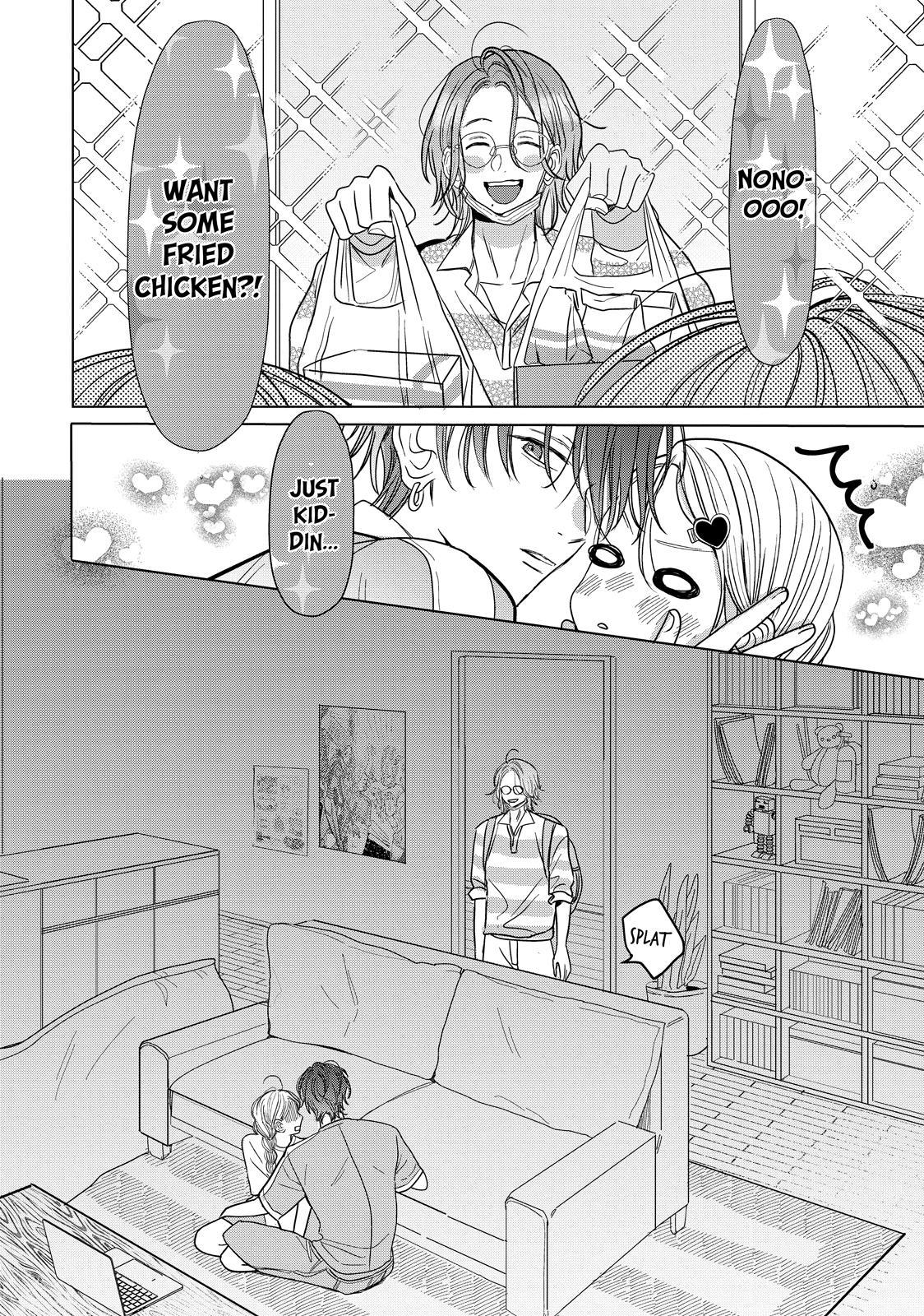 Watch Out for Watarase Chapter 7 36