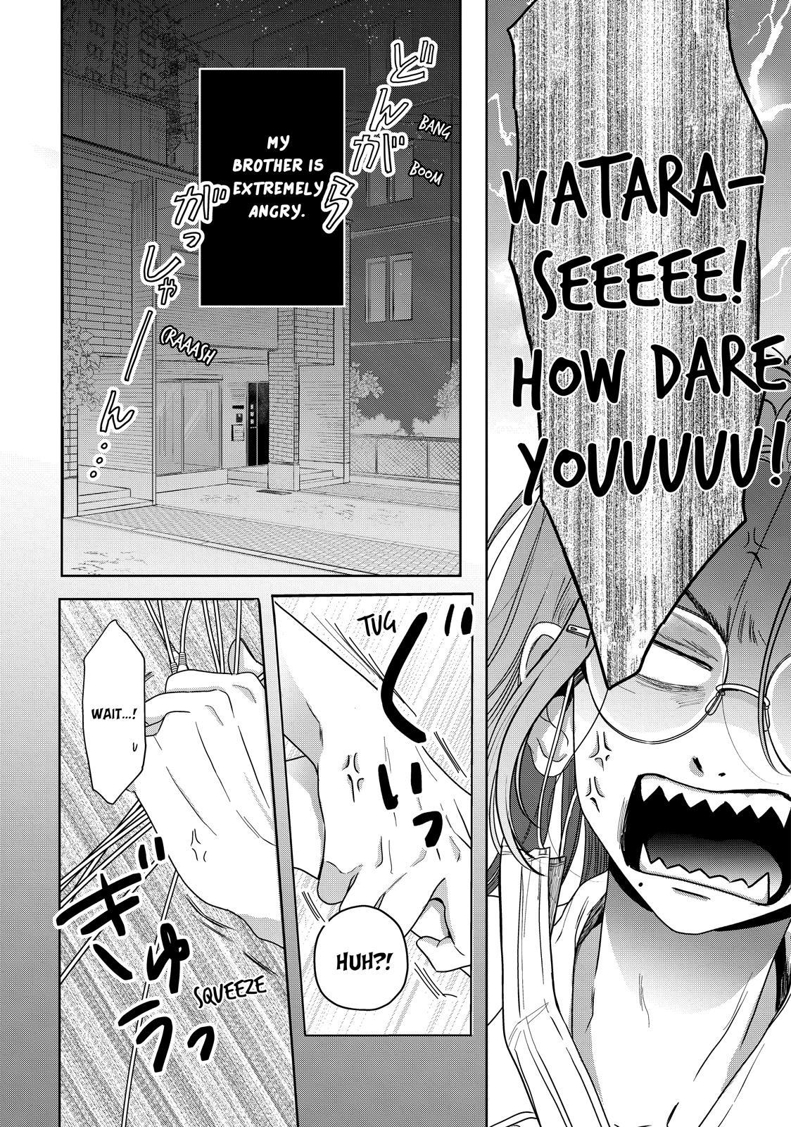 Watch Out for Watarase Chapter 8 2
