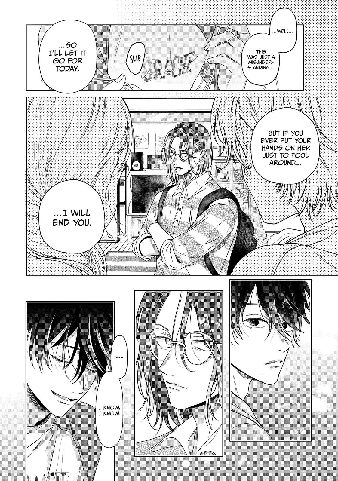 Watch Out for Watarase Chapter 8 4