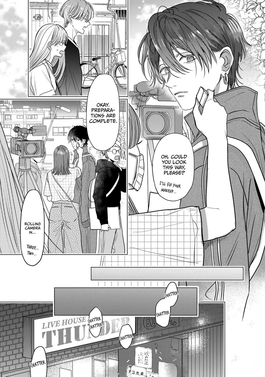 Watch Out for Watarase Chapter 8 29