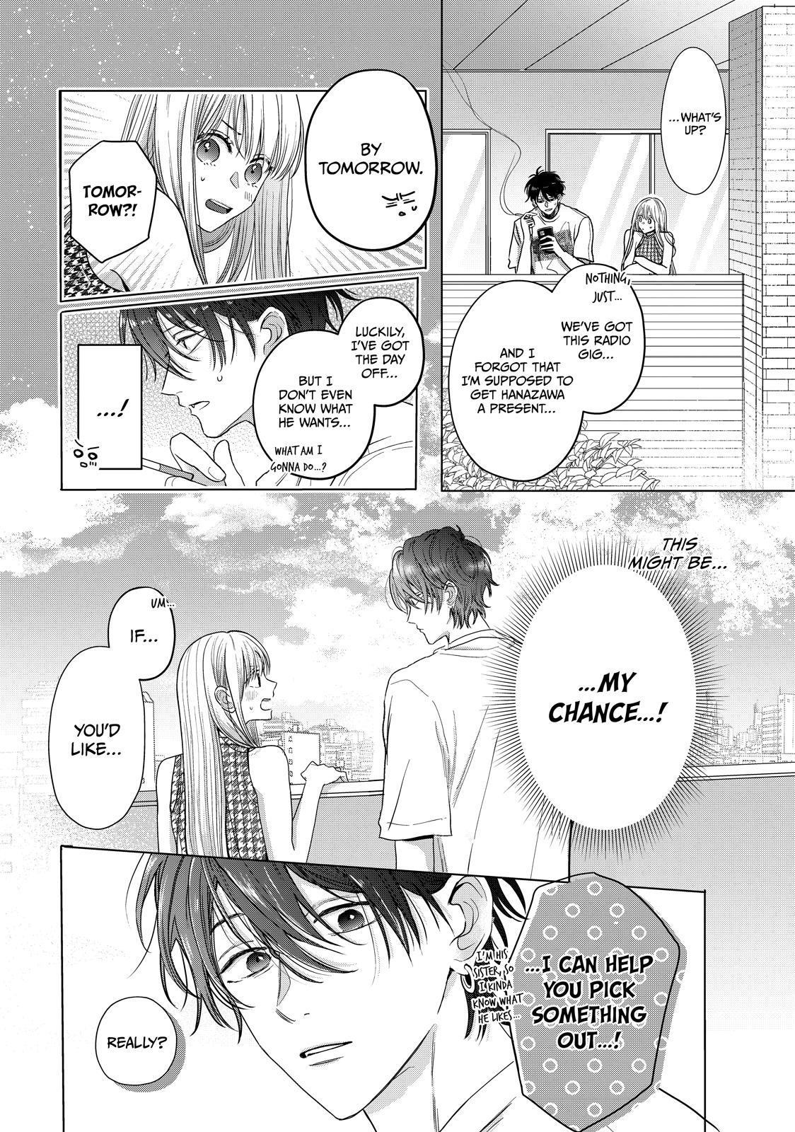 Watch Out for Watarase Chapter 9 10