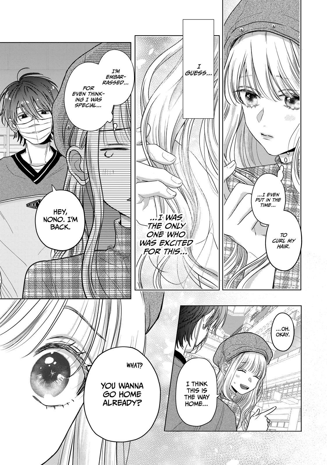 Watch Out for Watarase Chapter 9 13