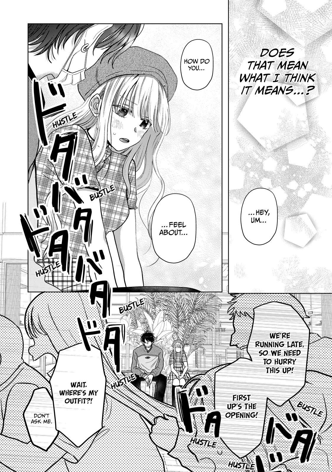 Watch Out for Watarase Chapter 9 18
