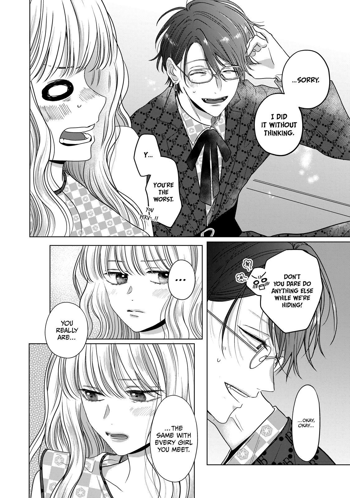Watch Out for Watarase Chapter 9 36