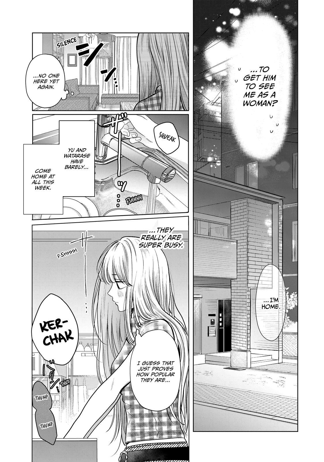 Watch Out for Watarase Chapter 10 8