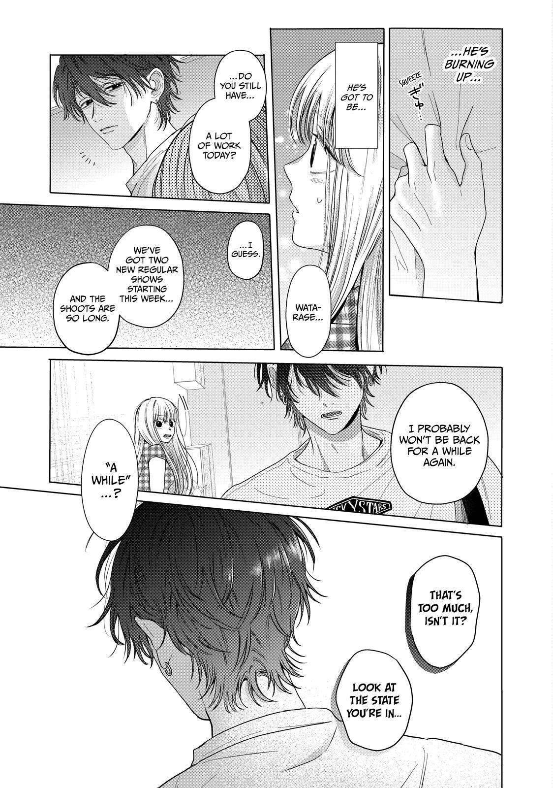 Watch Out for Watarase Chapter 10 11