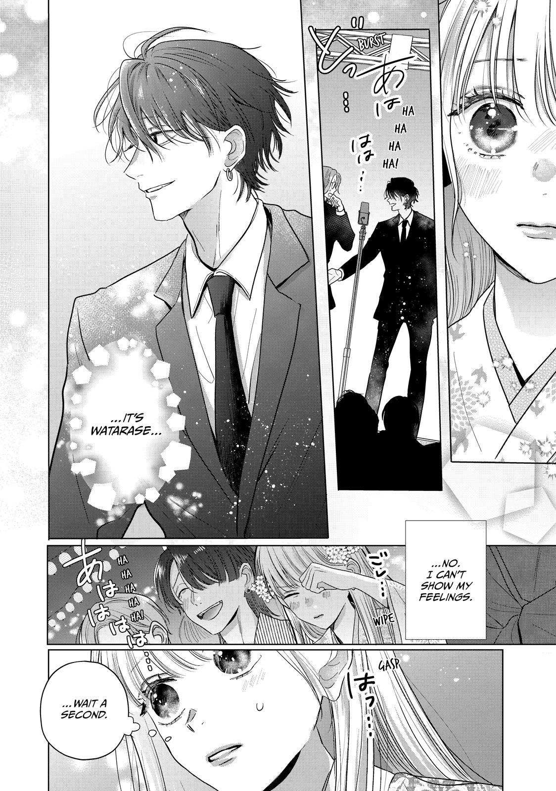 Watch Out for Watarase Chapter 10 32