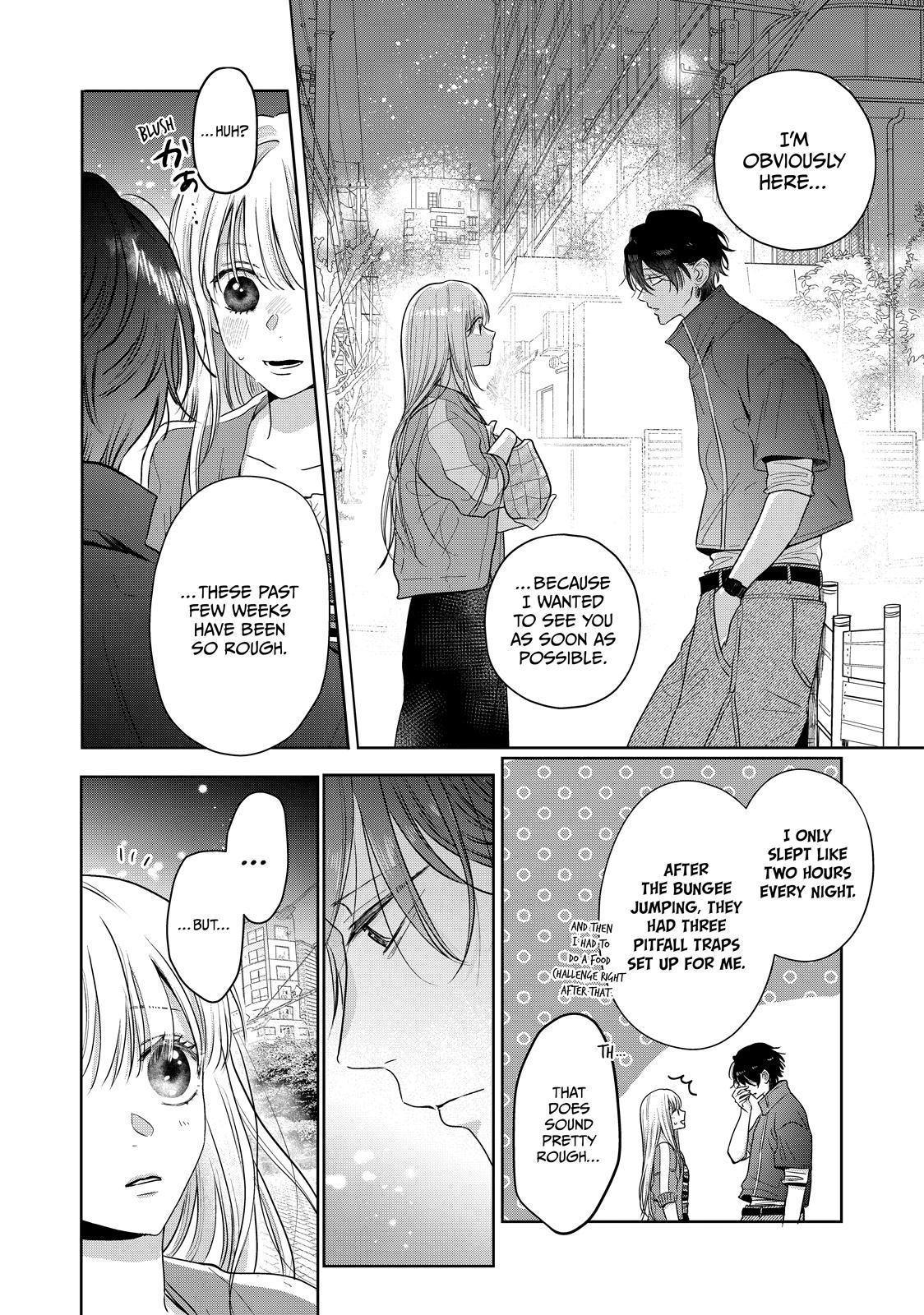 Watch Out for Watarase Chapter 11 12