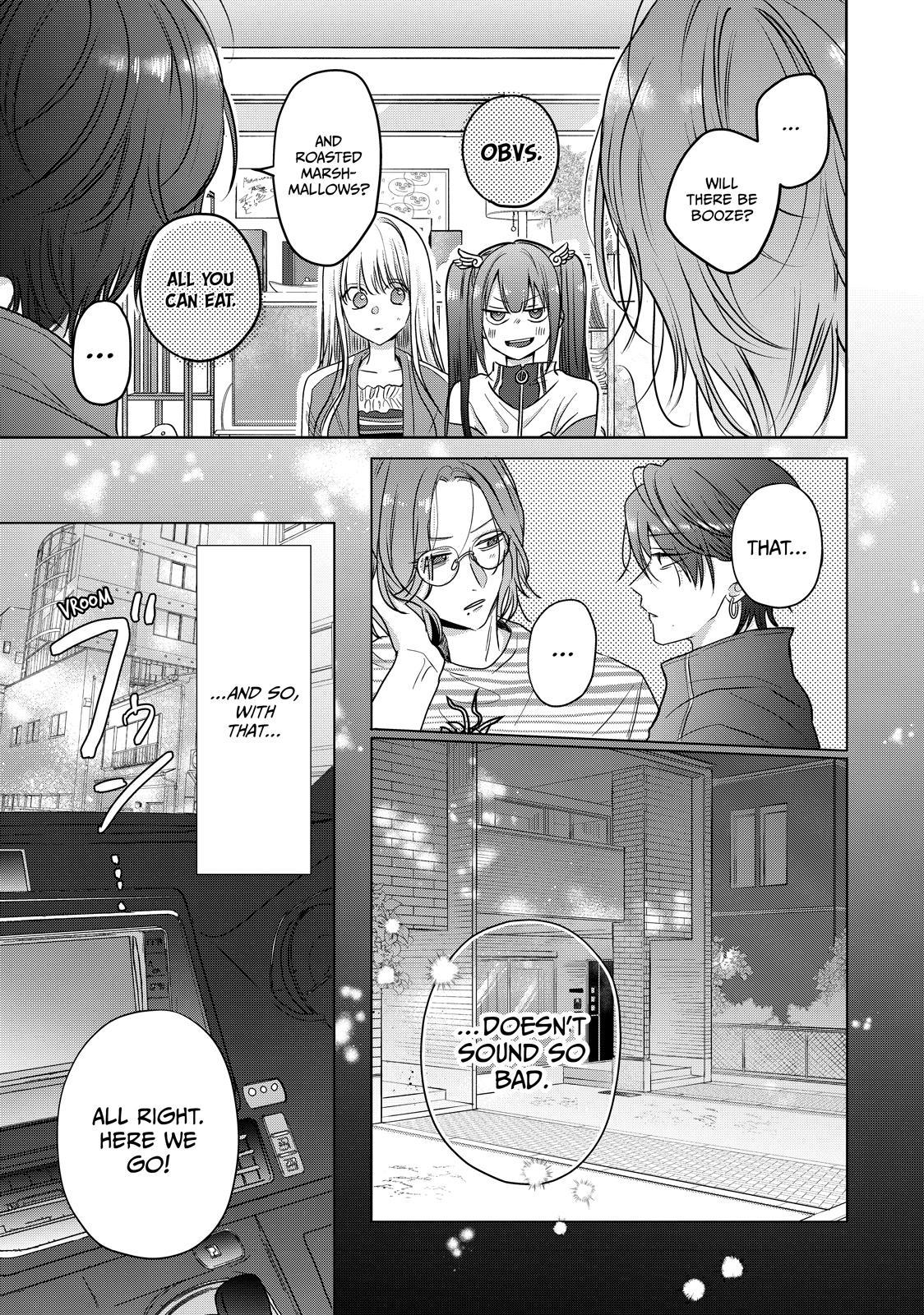 Watch Out for Watarase Chapter 11 17