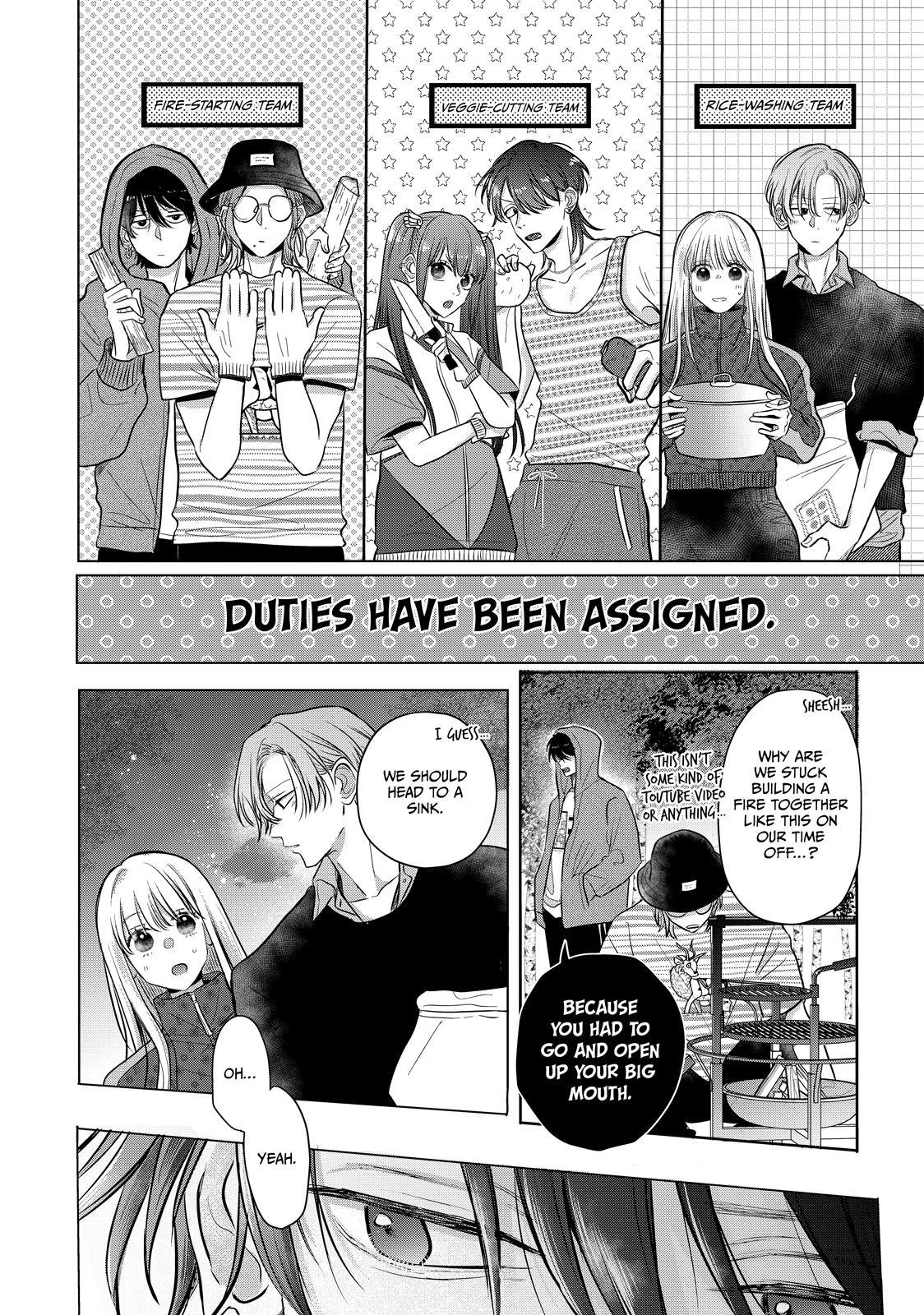 Watch Out for Watarase Chapter 11 34