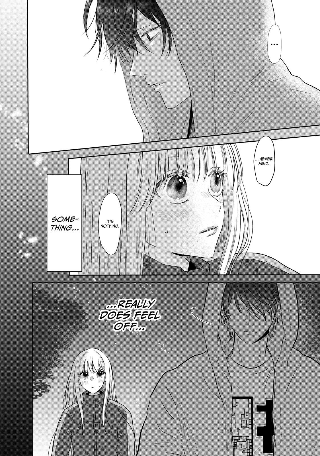 Watch Out for Watarase Chapter 11 36