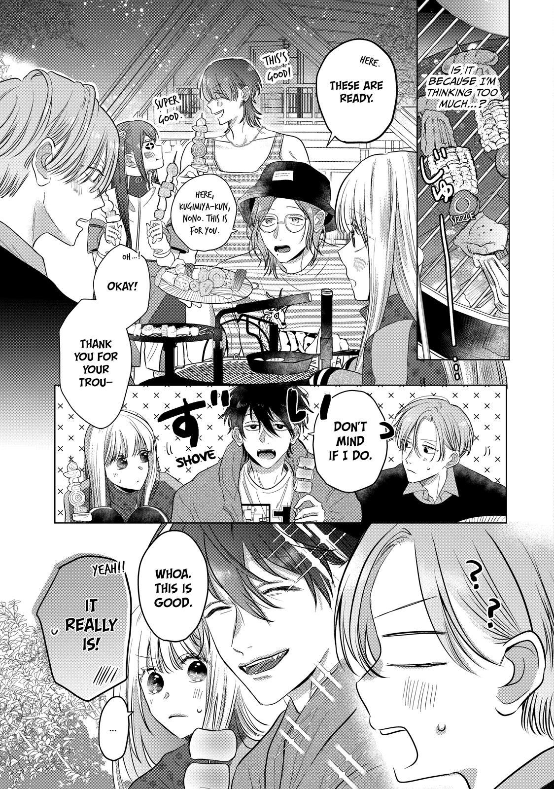 Watch Out for Watarase Chapter 11 37