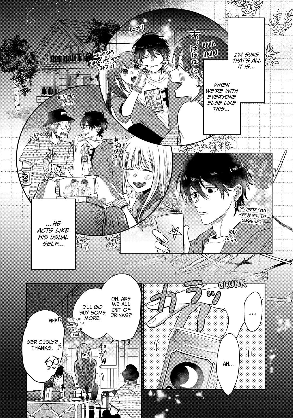 Watch Out for Watarase Chapter 11 38