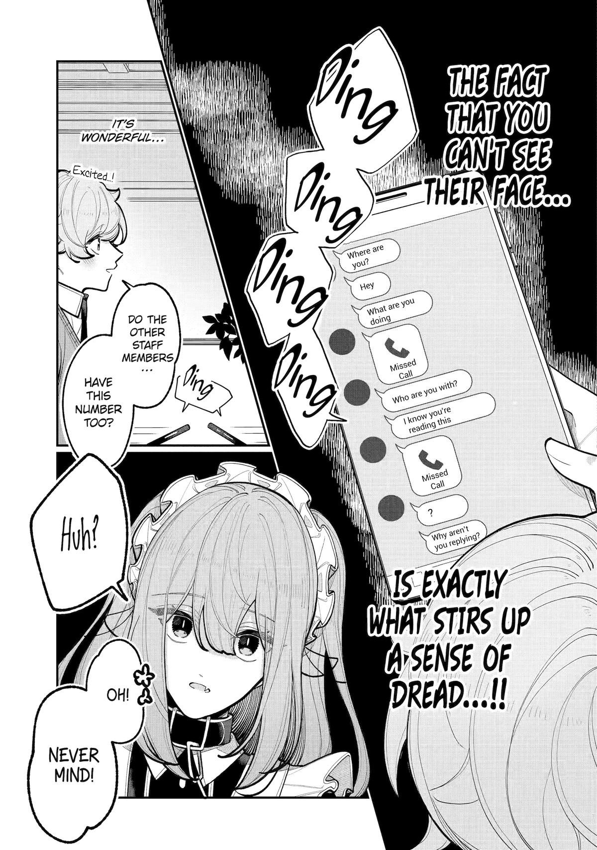 Welcome to the Yandere Cafe! Chapter 3 24