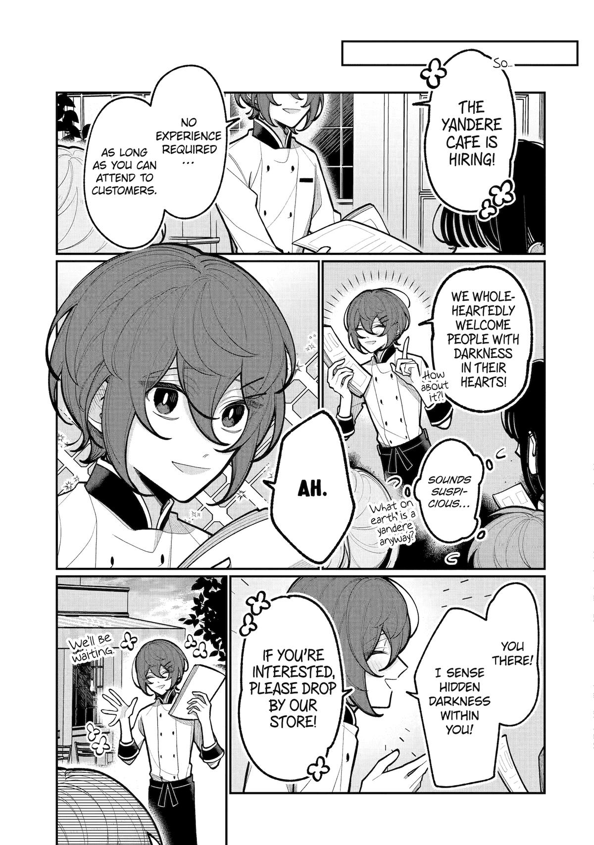 Welcome to the Yandere Cafe! Chapter 5.5 5