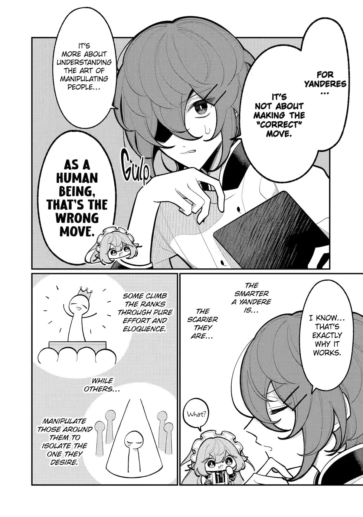 Welcome to the Yandere Cafe! Chapter 7 6