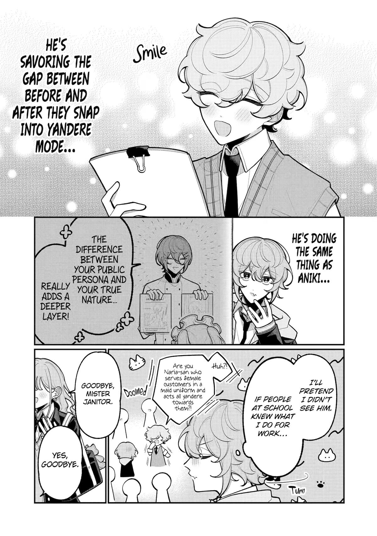 Welcome to the Yandere Cafe! Chapter 9 5