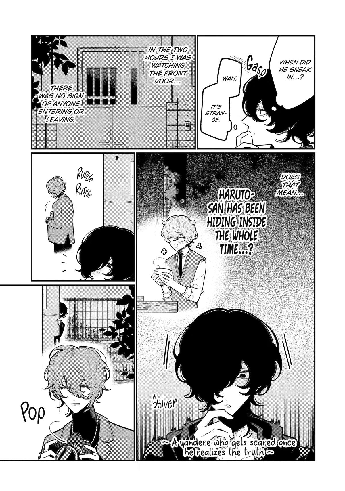 Welcome to the Yandere Cafe! Chapter 10 5