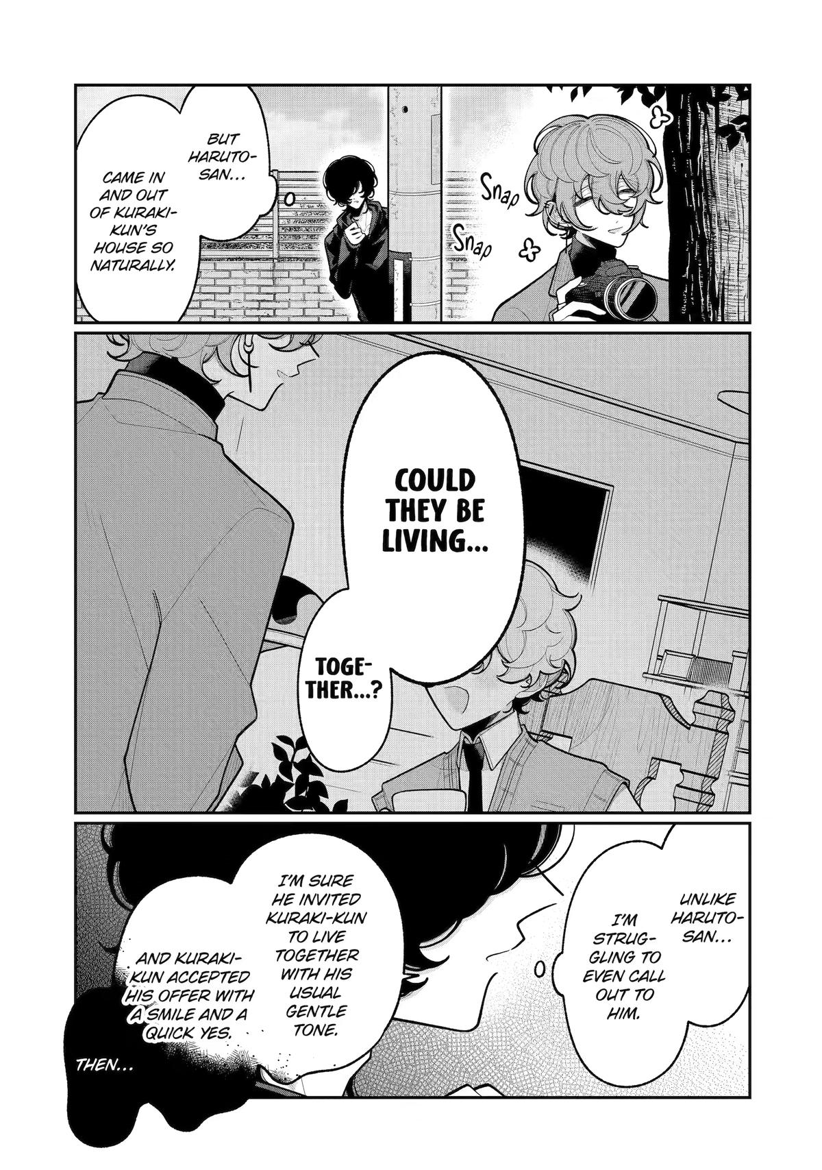 Welcome to the Yandere Cafe! Chapter 10 7
