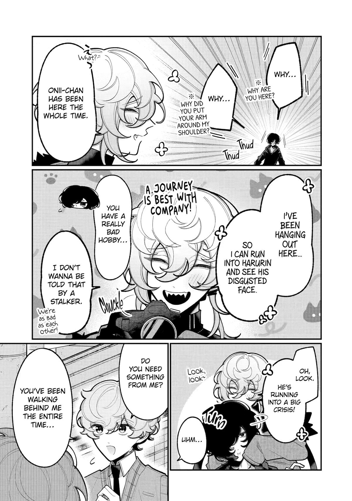 Welcome to the Yandere Cafe! Chapter 10 9