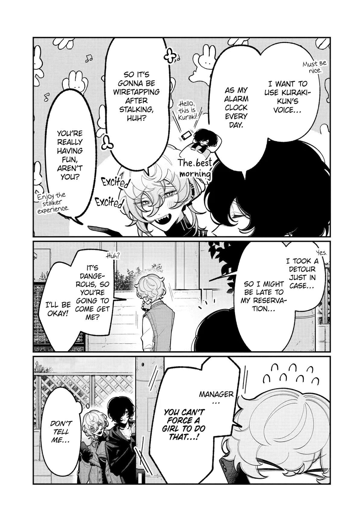 Welcome to the Yandere Cafe! Chapter 10 13