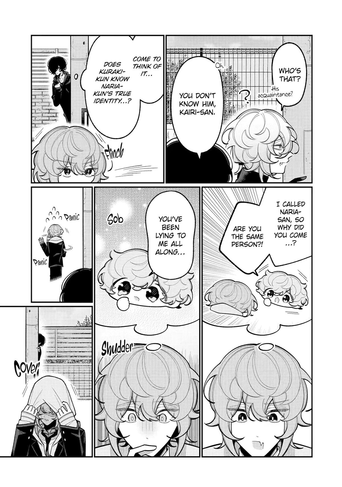 Welcome to the Yandere Cafe! Chapter 10 15