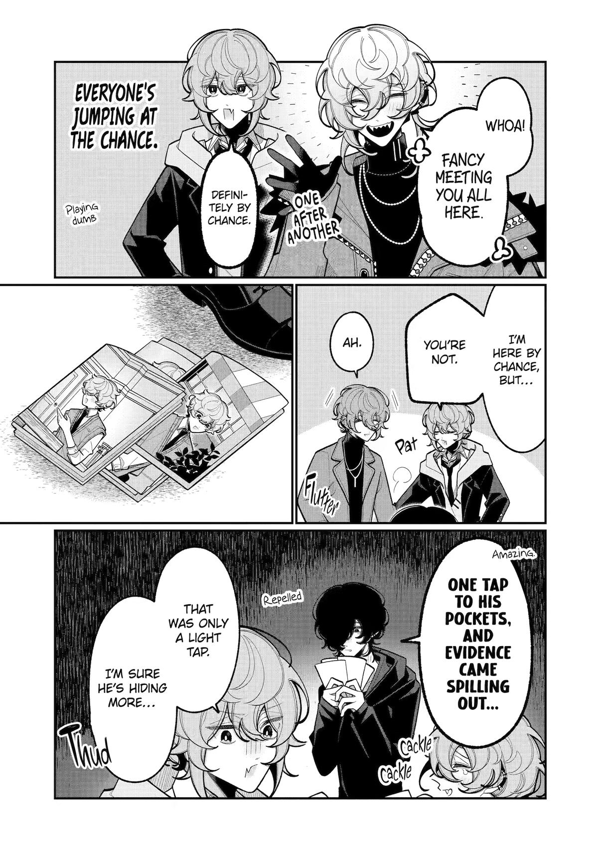 Welcome to the Yandere Cafe! Chapter 10 21