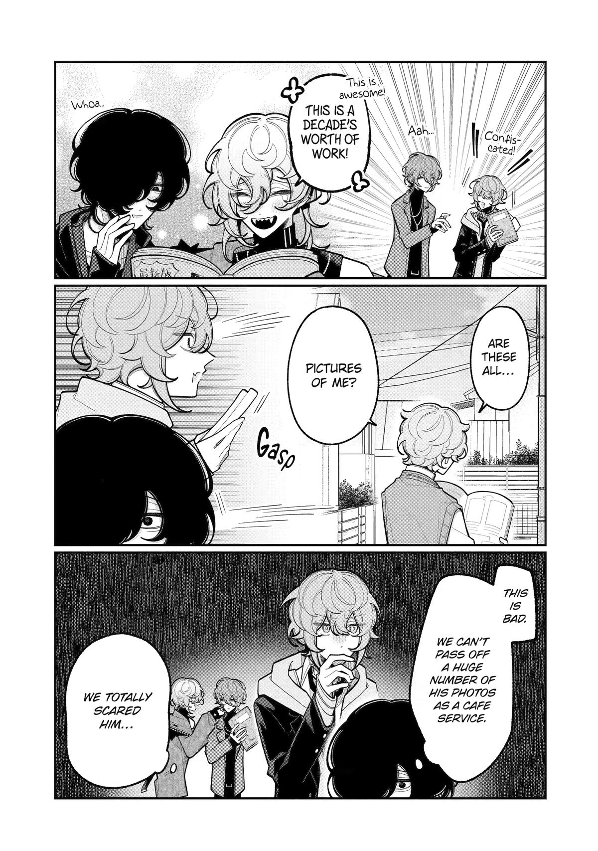 Welcome to the Yandere Cafe! Chapter 10 23