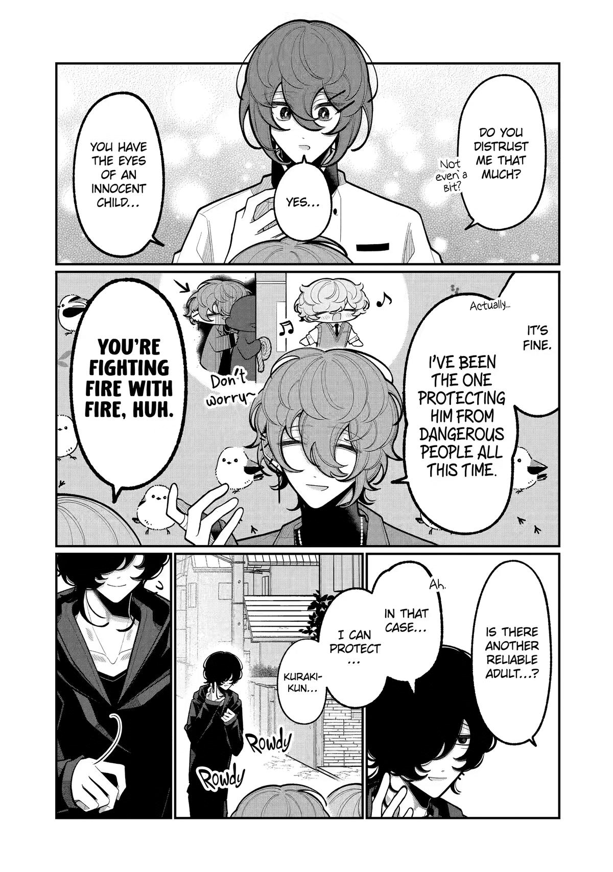 Welcome to the Yandere Cafe! Chapter 10.5 5