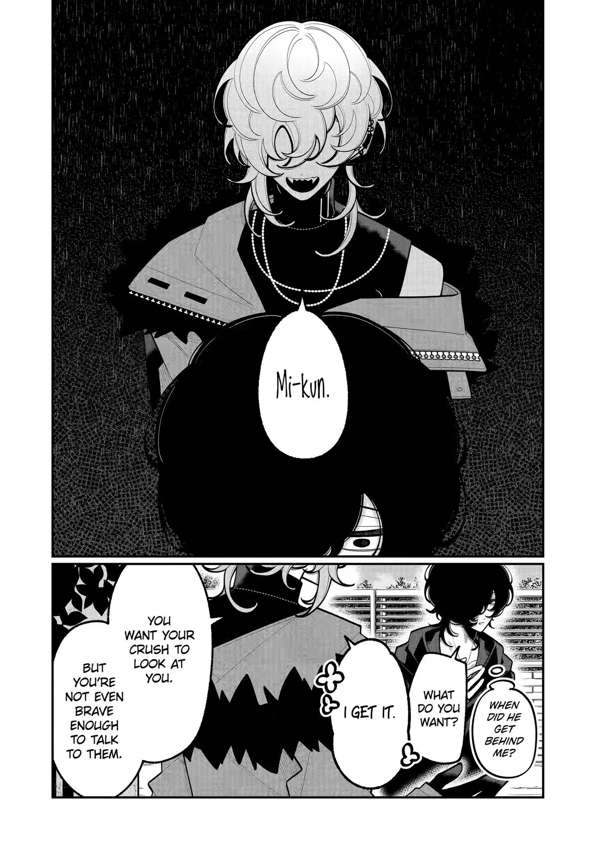 Welcome to the Yandere Cafe! Chapter 10.5 6